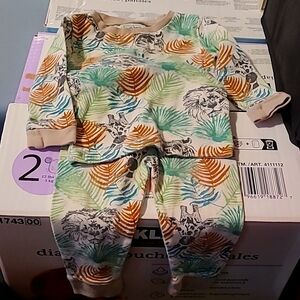 Burts Bees Cotton Pajamas